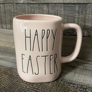 Rae Dunn Happy Easter mug